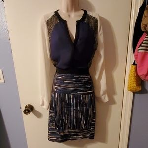 DONATING! Ann Taylor Lined Skirt Size 8